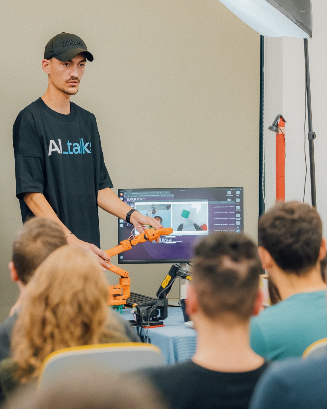 AI_talks at Noaptea Companiilor