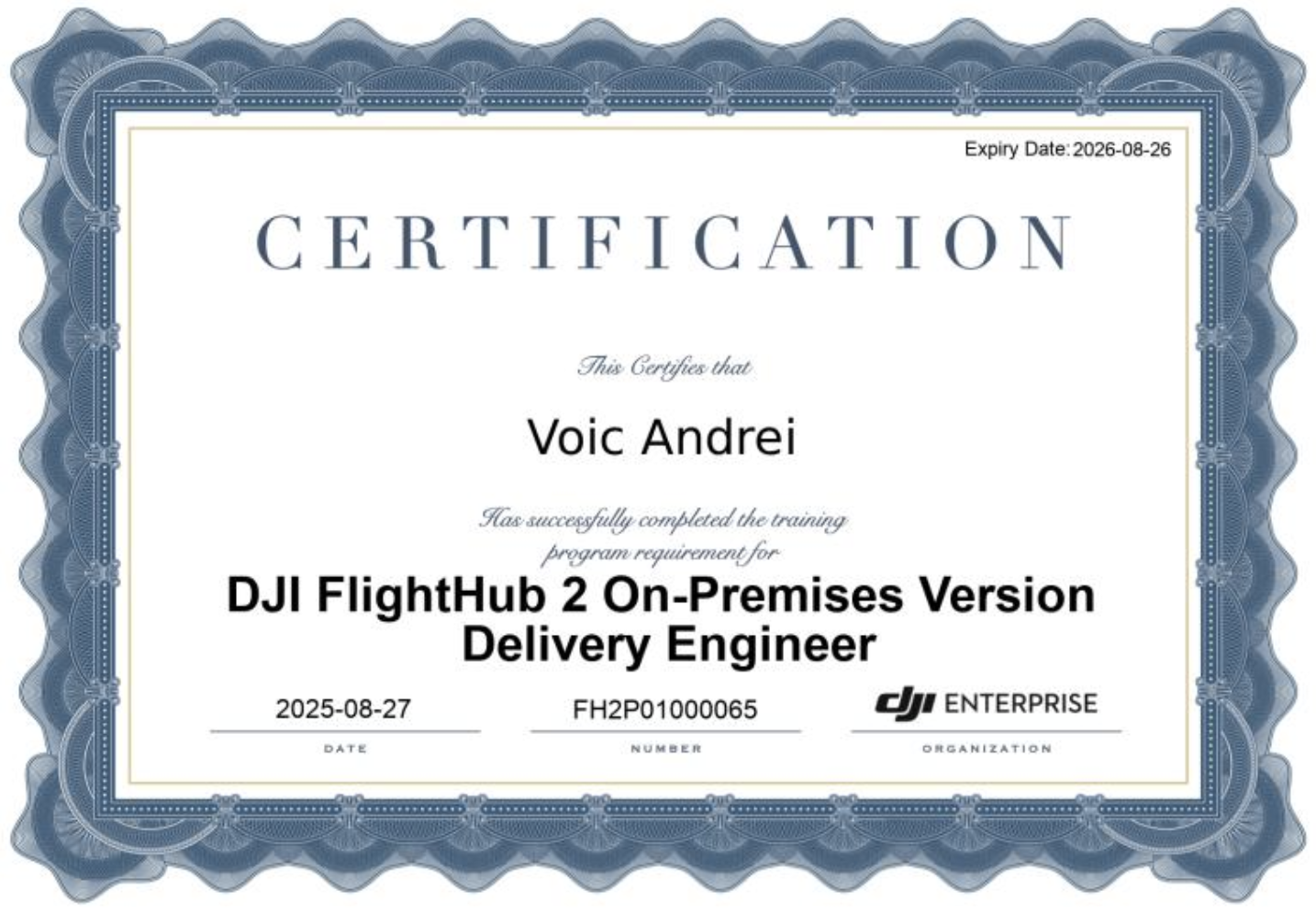 DJI Drone Certification