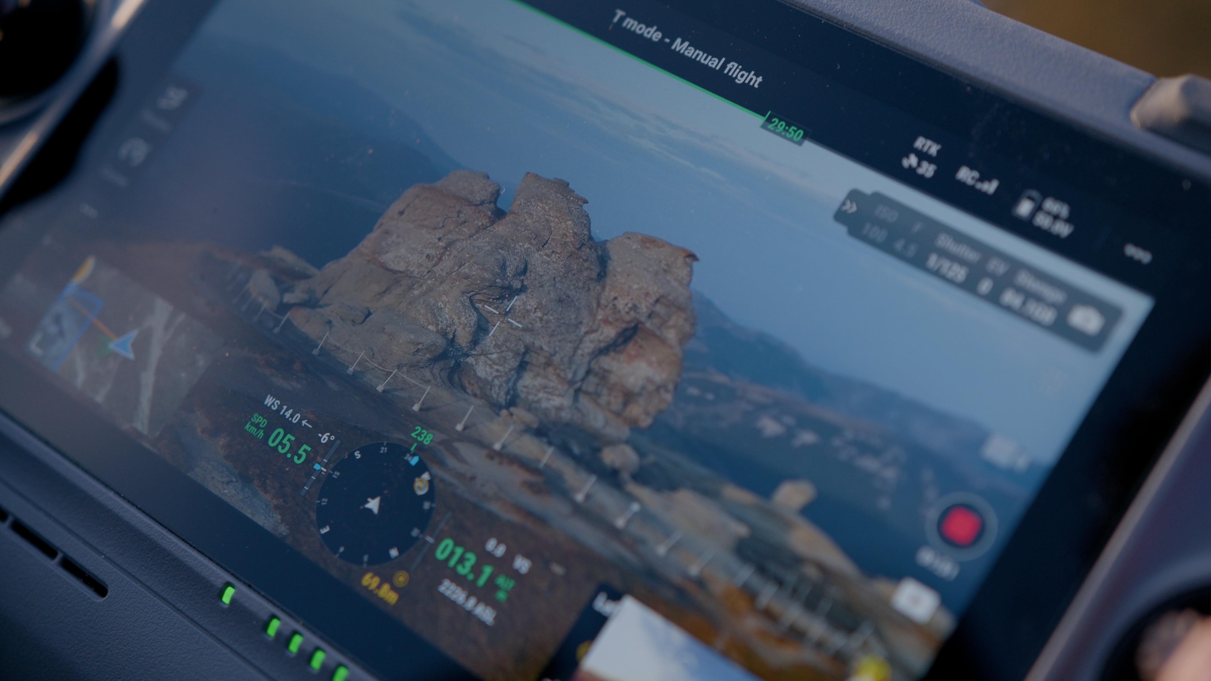 Sphinx Monument in Bucegi