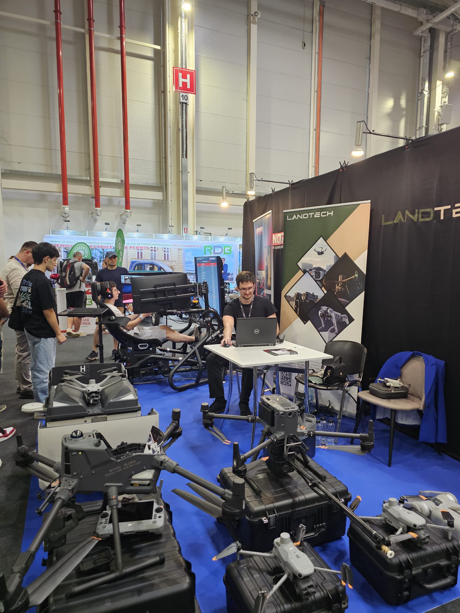 F1 Leaderboard at Tech Days Bucharest